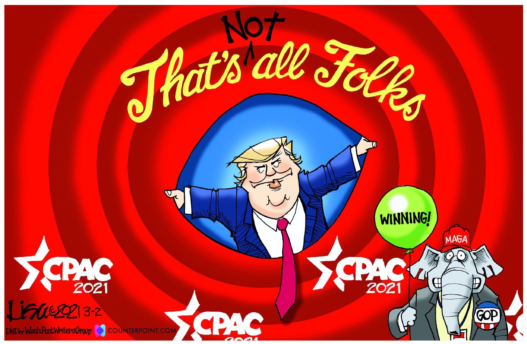 Lisa Benson cartoon